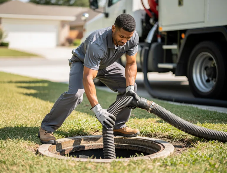 Septic Tank Pumping Westmont